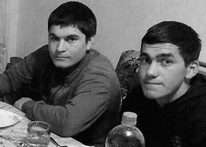 Братья Гасангусейн и Наби Гасангусейновы. Источник: Facebook. Автор: Отец братьев Муртазали Гасангусейнов.