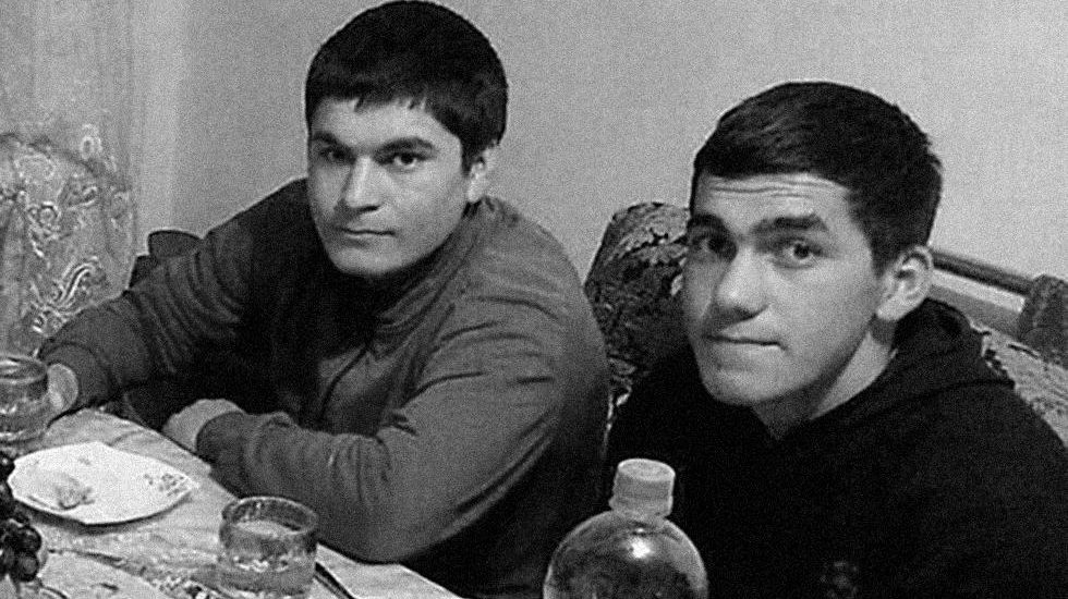 Братья Гасангусейн и Наби Гасангусейновы. Источник: Facebook. Автор: Отец братьев Муртазали Гасангусейнов.