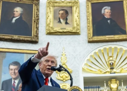 Дональд Трамп (Фото: Shawn Thew / CNP / AdMedia / Global Look Press)