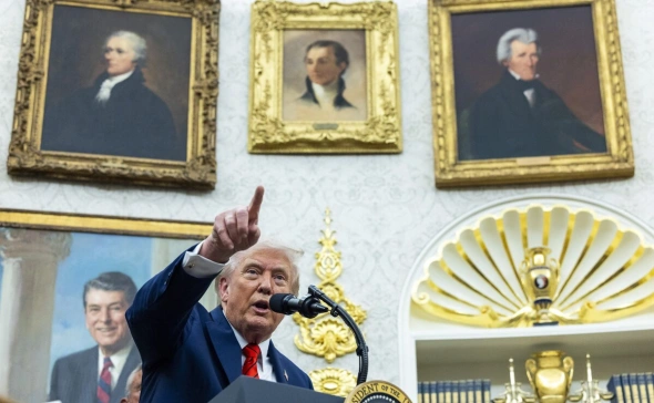 Дональд Трамп (Фото: Shawn Thew / CNP / AdMedia / Global Look Press)