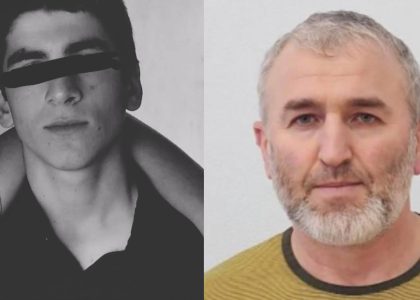 Слева — Шамиль. Справа — Рамис Абдулкадиров.